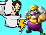 Skibidi Toilet vs Wario - Jogos Online