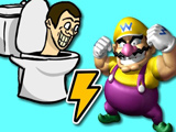 Skibidi Toilet vs Wario