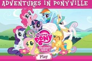 My Little Pony: Adventures in Ponyville - Jogos Online