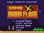 Super Mario Flash X