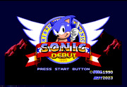 Sonic Debut (Final Concept-Inspired)