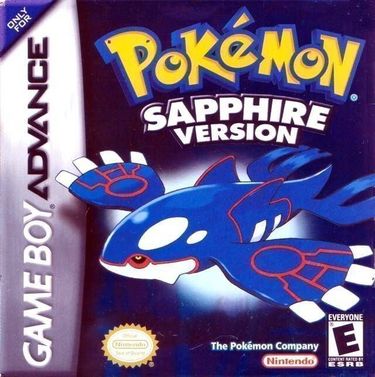 Pokémon – Sapphire Version (V1.1)