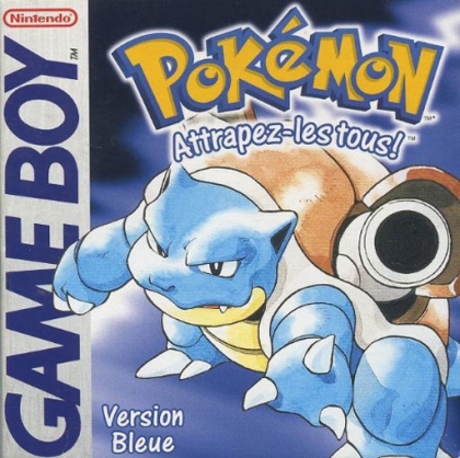 Pokemon Blue Version ( USA, Europe) ( SGB Enhanced)