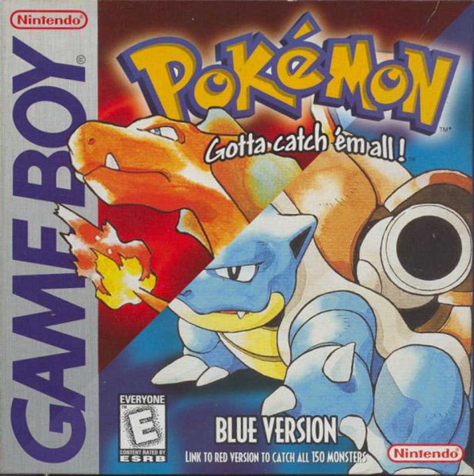 Pokemon Blue( Enhanced)