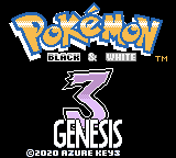Pokemon Black and White 3 – Genesis