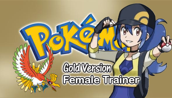 Pokemon Gold Female (v 1.0)