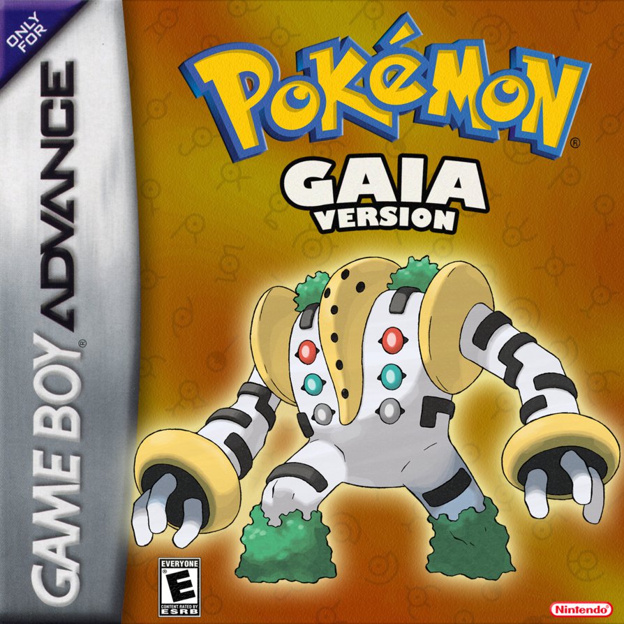 Pokemom Gaia Version ( Already Patched)