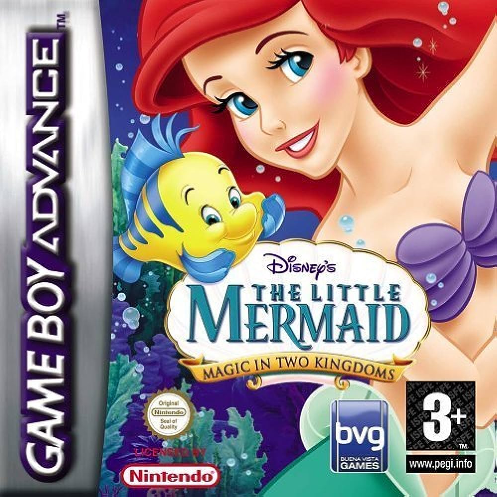 Ariel – The Little Mermaid – Magic In Two Kingdoms - Jogos Online