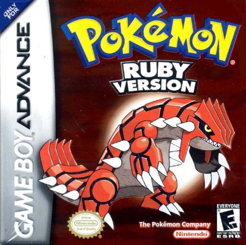 Pokémon Ruby Version ( U) ( V 1.1)