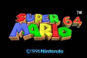 Super Mario 64 mas com Mario Ninja