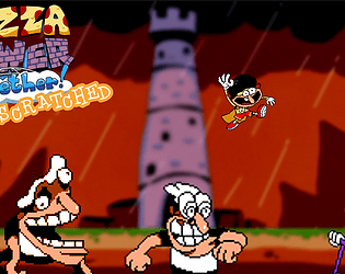 Pizza Tower Together Scratched Chefs Course (Early Demo Build 2)