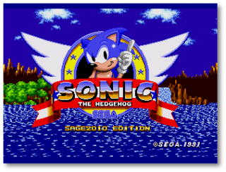 Sonic the Hedgehog 1 @ SAGE 2010