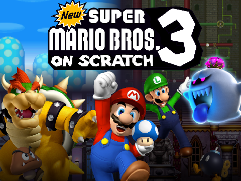 New Super Mario Bros. On Scratch 3