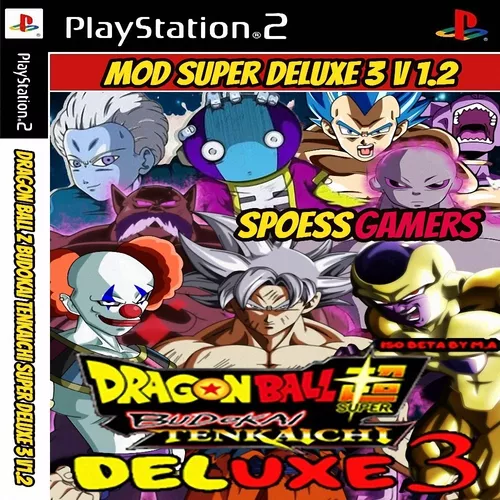 Dragon Ball Z Budokai Tenkaichi Super Deluxe 3 Ps2 Patch