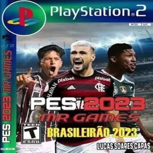 Pes 2023 Jogo Futebol Ps2 Compatível C/ Playstation