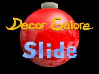 Mario 64 – Decor Galore Slide