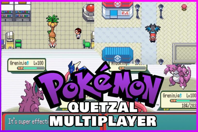 Pokemon Quetzal Multiplayer (Att 2023)