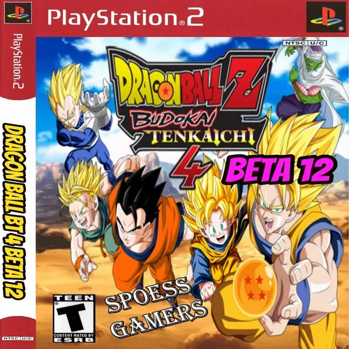 Mod Beta 12 Dragon Ball 4ps2 Patch 2023