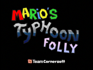 Mario’s Typhoon Folly