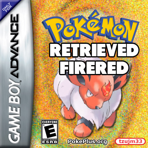 Pokemon Retrieved firered (version 0.951)
