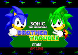 Sonic 1 Brother Trouble (Old Version)