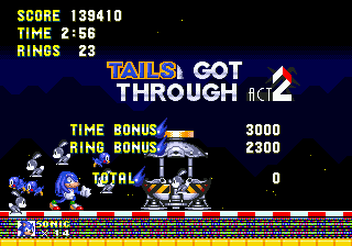 Sonic 3 and Blue Knuckles