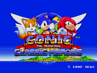 Sonic Classic Heroes (v0.07b5)