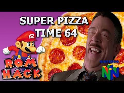 Super Mario 64 – Super Pizza Time 64