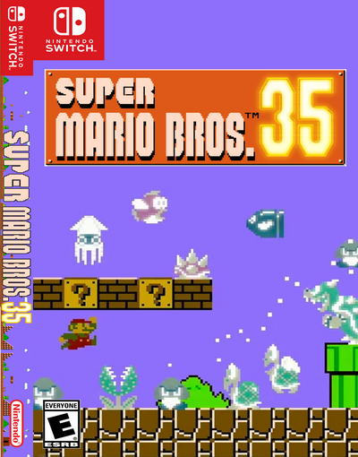 Super Mario Bros. 35