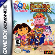 Dora The Explorer – The Search For Pirate Pig’s Treasure - Jogos Online
