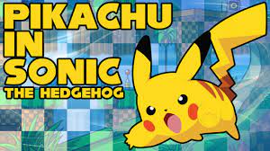 Pikachu in Sonic the Hedgehog
