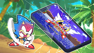 SONIC NO CELULAR! (DESAFIO)