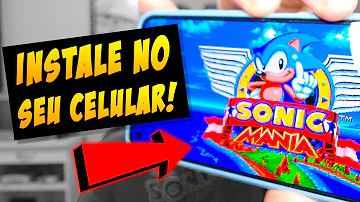 O melhor jogo de SONIC no ANDROID