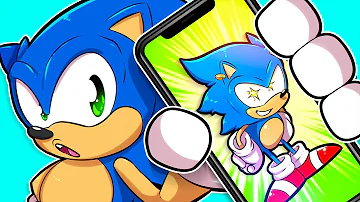 SAIU O SONIC ORIGINS PRA CELULAR!