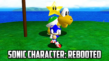 Sonic Character: Rebooted