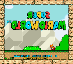 Super Mario World – dlroW oiraM repuS!! (SMW Inverted)