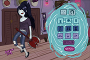Marceline Dress Up Adventure Time - Jogos Online