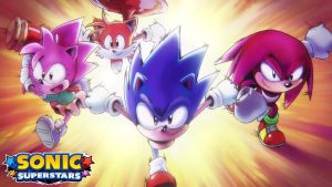 Sonic Superstars – Animação de Abertura