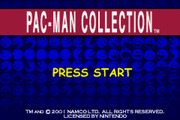 Pac-Man Collection (Gameboy Advance)