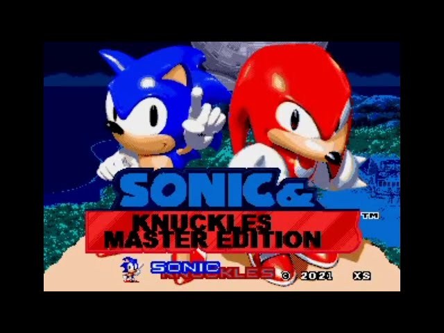 Sonic & Knuckles Master Edition SHC21