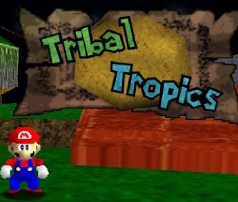 Mario 64 – Tribal Tropics