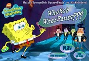 SpongeBob SquarePants: WhoBob WhatPants???