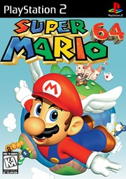 Super Mario 64 PS2 version (Built 27 August 2023)