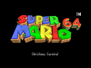 Super Mario 64 – Christmas Carnival Special
