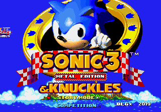 Sonic 3 Metal Edition