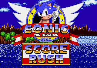 Sonic 1 – Score Rush