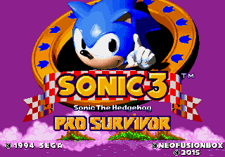 Sonic 3 & Knuckles – Pro Survivor Start Game Genesis  0 Sonic 3 & Knuckles – Pro Survivor