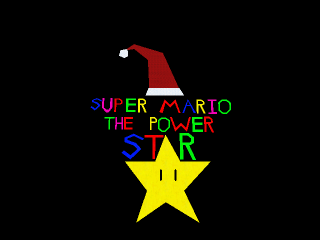 Super Mario The Power Star (Christmas Special)