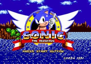 NEW Sonic The Hedgehog
