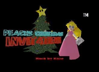 Peach’s Christmas Invitation – Mario 64